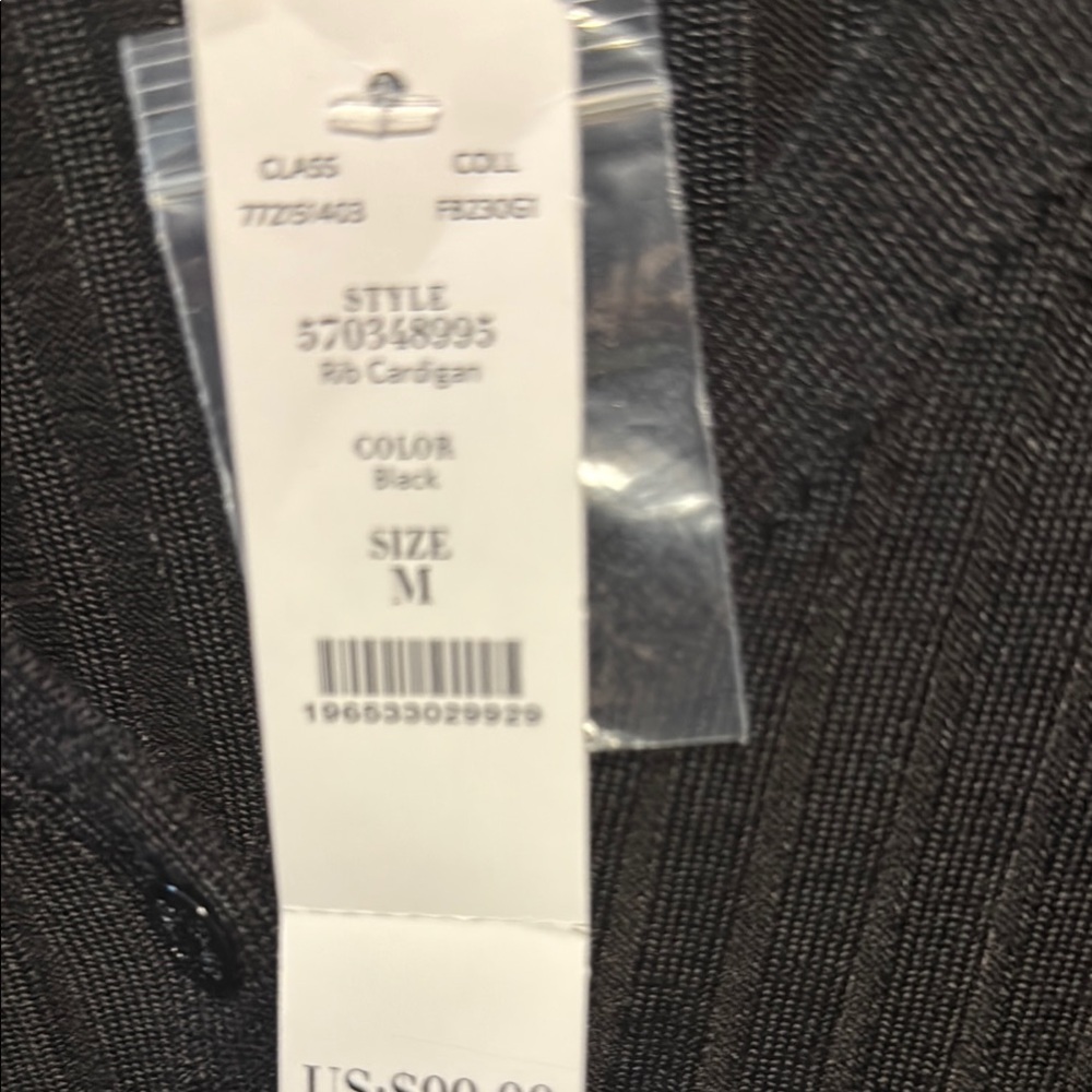 Vivienne Westwood Black Crew Neck Sweater